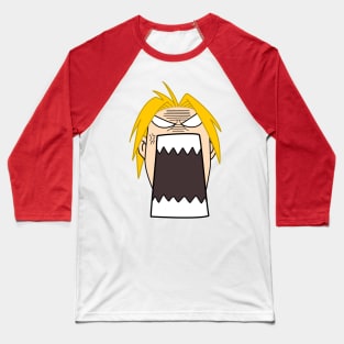 Edward Elric FullMetal Alchemist Baseball T-Shirt